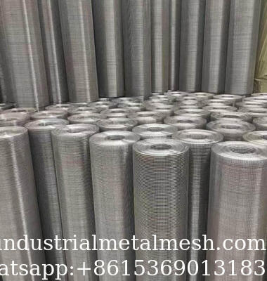Stainless Steel Fence Panel for Residential Construction Safety Welded Wire Mesh