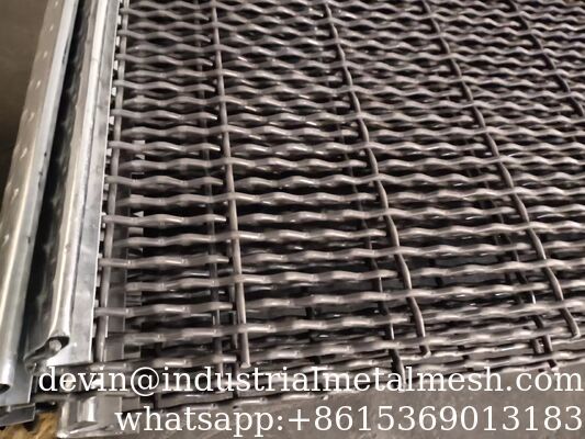 Heavy-Duty Metal Sieving Wire Mesh for Sand and Gravel Sorting