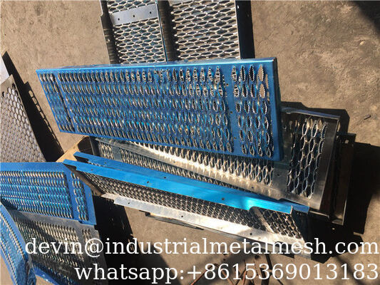 High Quality Stainless Steel Grip Strut Plank Non-Slip Safety Grating