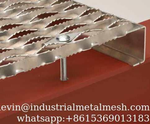 Grip Strut Safety Plank Grating for Balconies