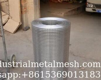 Stable-Structured High-Strength Durable Electrical Galvanized Welded Wire Mesh – 3/8" × 24BWG × 0.9mm × 30m , Stable Structure