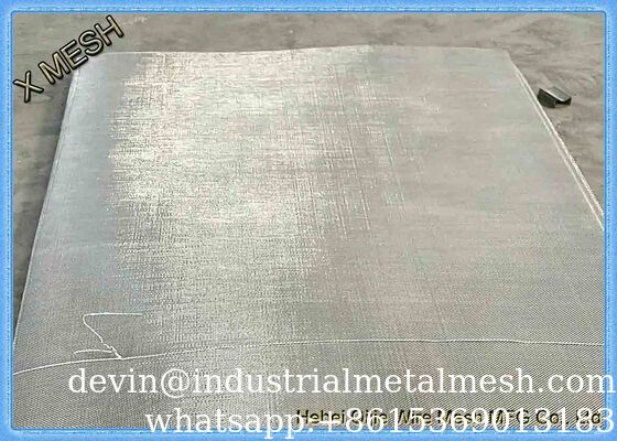 High-Toughness & Oxidation Resistant Stainless Steel Wire Mesh With SS304 , SS316 & SS316L