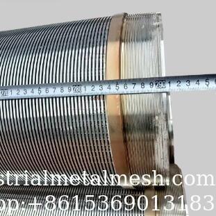 S32750 18S/Q35-12mm โปรไฟล์หลอดสกรีนสายสลัดเต็ม