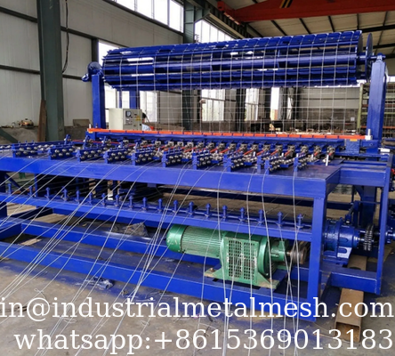 Weaving Fence Making Cattle Deer Grass Wire Mesh Machine From China