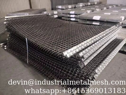 Heavy-Duty Efficient Mining Vibrating Sieve Wire Mesh for Gravel Sorting and Screening
