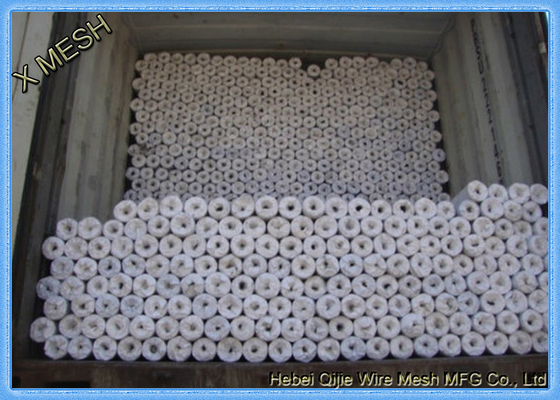 กระปุก Hexagonal / ผิวเคลือบไก่ให้อาหารสาย Mesh 0.5mm-1.2mm สาย Dia