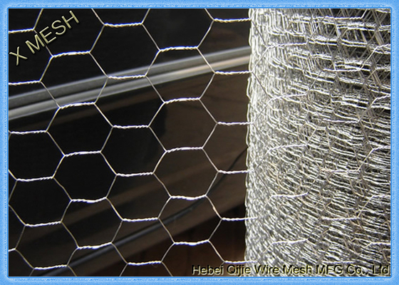 กระปุก Hexagonal / ผิวเคลือบไก่ให้อาหารสาย Mesh 0.5mm-1.2mm สาย Dia