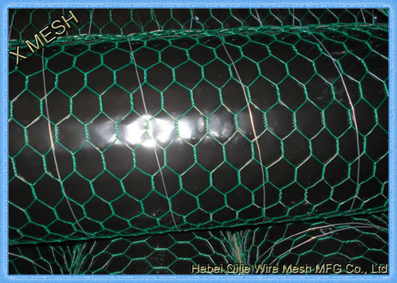 กระปุก Hexagonal / ผิวเคลือบไก่ให้อาหารสาย Mesh 0.5mm-1.2mm สาย Dia