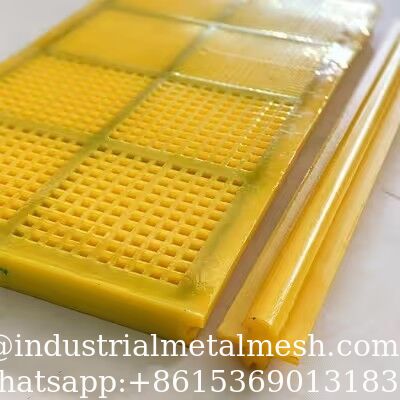 สกรีนแบบโมดูเลอร์พอลิอุเรธานทนทานสวมสูง WS85 300x305mm / 300x610mm / 300x800mm วัสดุ MDI