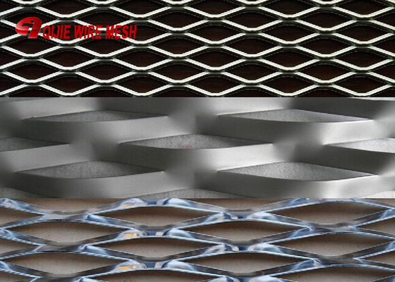 สแตนเลส กระดาษยืดประดับ แปลงขยาย Mesh