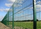 V-shape Bending Curves Fencing with PVC Coating for Airport Service Area