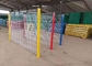 V-shape Bending Curves Fencing with PVC Coating for Airport Service Area