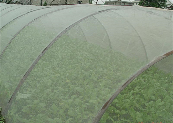 ทนทาน 5 ปี การใช้งาน ป้องกันแมลง เครือข่าย 20x10 Anti Aphid Net โรงเรือนกระจกปลูก