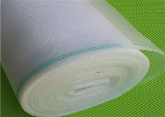 2x30m ยืนยันต่อ UV แอนติแมลง ตะกร้าแมลง Mesh การเติบโตของผัก สีขาว
