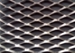 Heavy Stainless Steel Expanded Metal Mesh Strong Tensile Strength