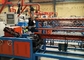 Double Wire 3m ความกว้าง Touchscreen Automatic Chain Link Fence Machine