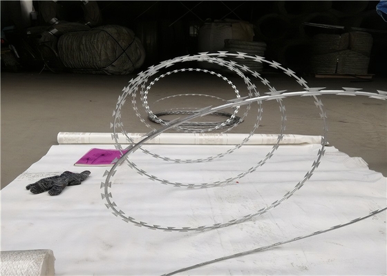 Single Twist Bto22 มีดโกนหนวดคอนแชร์น่าลวด Corss Barbed 2.5mm