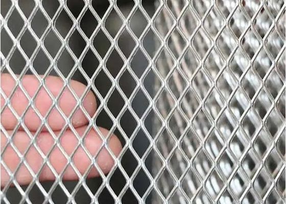 การประมวลผลการยืดตาข่ายโลหะขยายสแตนเลส