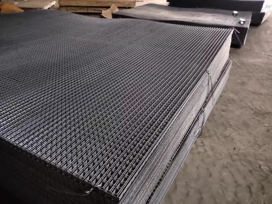 การเสริมเหล็กความแข็งแรง สแตนเลส Welded Wire Mesh กระชับเหล็กสําหรับการก่อสร้าง