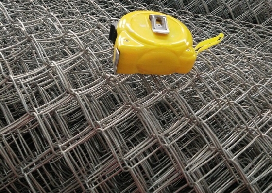 รั้ว Link Chain เหล็กชุบสังกะสี ม้วน 6 Ft. X 50 ฟุต 11.5 เกจ