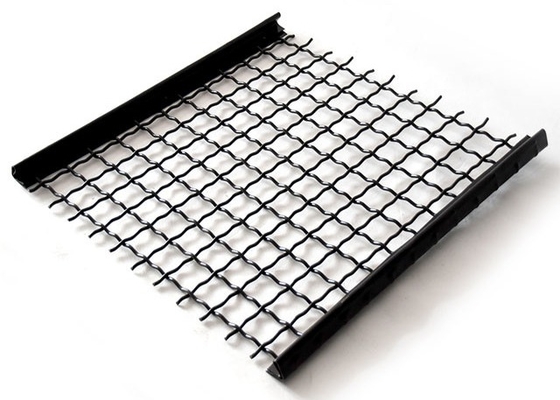 3 / 4in รูรับแสงสแตนเลสลวดตาข่าย Crimped สำหรับการคัดกรองตาข่าย