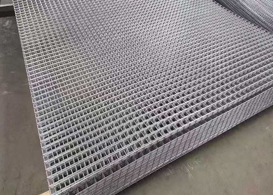 0.5m ถึง 2.2m แผงตาข่ายลวดเชื่อมสังกะสีสำหรับงานก่อสร้าง