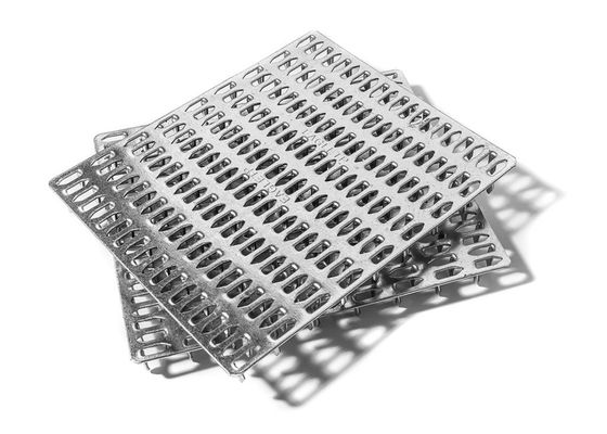 25mm×75mm Anti Split Plates Hot Dip Galvanized Rectangle Odm Design