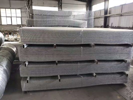 1/4 X 1/4 นิ้ว แผ่นรั้วผสม 3.4 มิลลิเมตร สาย * 15 ซม Mesh * 1.22 * 2.44 สีดํา