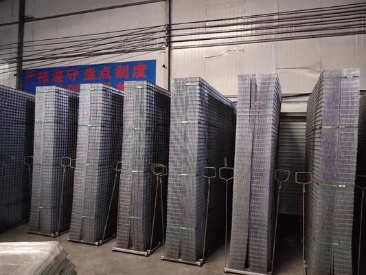 เครื่องเชื่อมไฟฟ้า รางป้องกันแผ่นคอนกรีต สาย Mesh