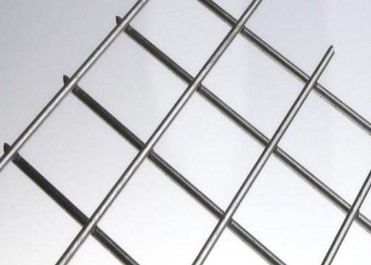 50x75mm แผ่นรั้ว Mesh สายผงเหล็กหรือ PVC