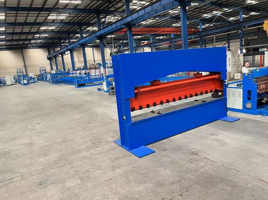 เครื่องบิดเครือสายความกว้าง 3m สําหรับแผ่นรั้วเครือโค้ง