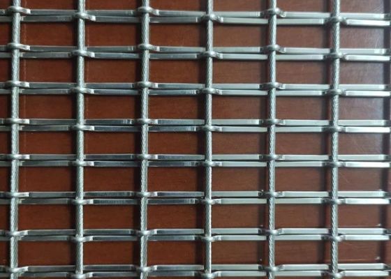 Pvdf 304 สแตนเลส เครือสถาปัตยกรรมตกแต่งภายใน