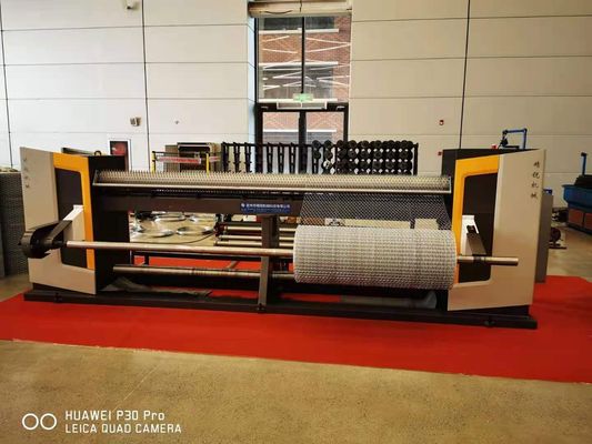 อุปกรณ์ประกอบเครือสายสี่เหลี่ยมประสิทธิภาพสูง Plc การควบคุมอัตโนมัติเต็ม