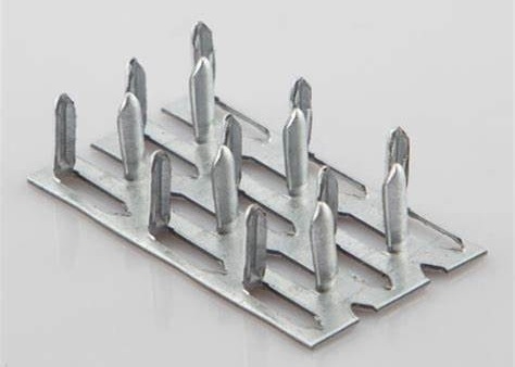 50 มม ความกว้าง Anti Split Plates สี่เหลี่ยม