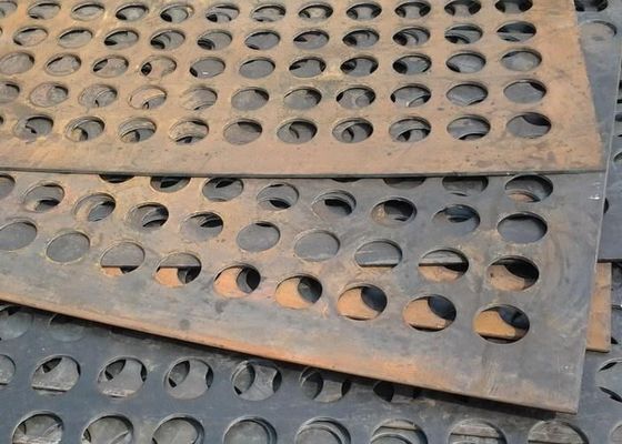 1mm Hole Hexagonal Sheet Aluminium Perforated Metal Mesh Grille Sheet