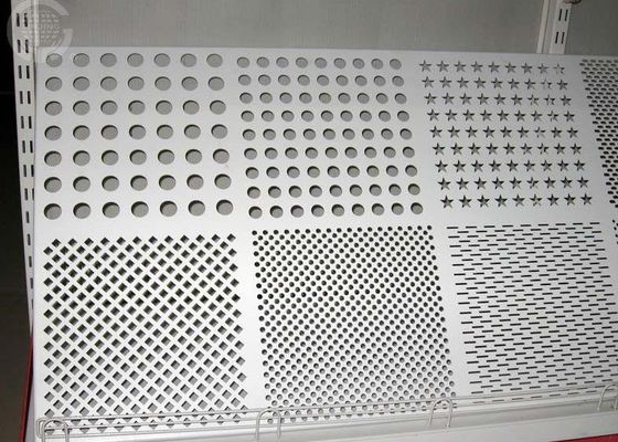 โลหะไร้สารกัดกระดาษ perforated กระดาษโลหะ perforated กระดาษโลหะ Screen Mesh สําหรับการตกแต่ง