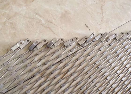 Xtend 7 × 7 7 × 19 สแตนเลสสตีลลวดสลิง Ferrule Type 304l