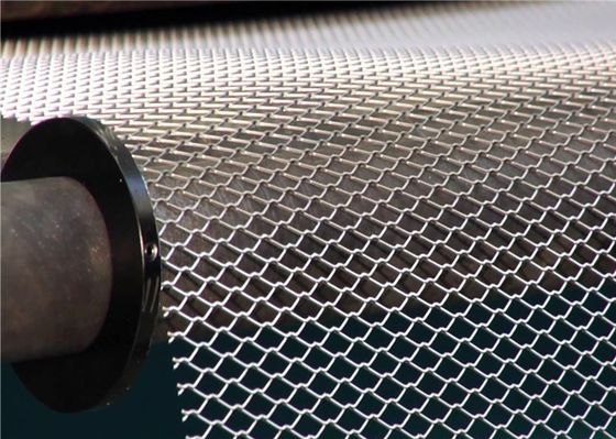 Light Duty Aluminium ขยายโลหะตาข่ายสำหรับตกแต่งผนังอาคารภายนอก