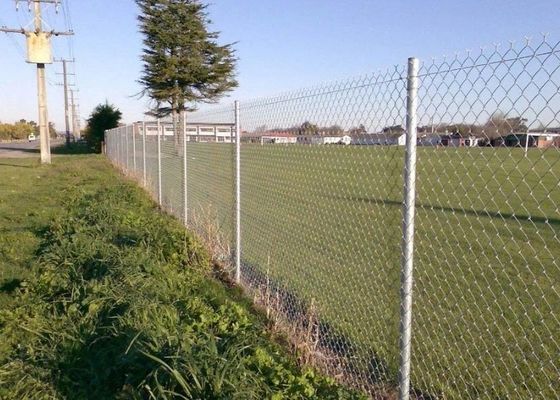 2.5 มิลลิเมตร-3.0 มิลลิเมตร Hot DIP สายคล้องเชื่อมโซ่เหล็ก 9 Gauge