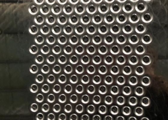 วัสดุสร้าง 316 ไมครอน กลมหลุม ผนังโลหะ perforated