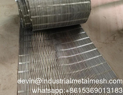 ปรับปรุง 7X7 และ 7X19 สแตนเลสเคเบิล Mesh Ferrule สายเชือก Mesh