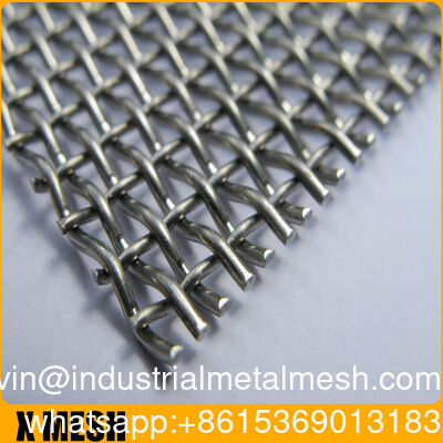ตาข่ายลวดสแตนเลส 316L ทอขนาดม้วนสั่งทำพิเศษสำหรับการกรองในอุตสาหกรรม