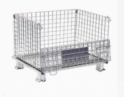 ภาระหนัก ถอดถอดถอดเหล็กแข็ง สาย Mesh กรงเก็บเก็บบรรจุ