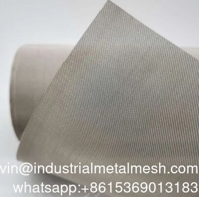 ขายดีที่สุด ทนทาน Ss 316 304 สแตนเลส / สายเหล็กกระปุก / สายเหล็ก Crimped Woven Wire Mesh