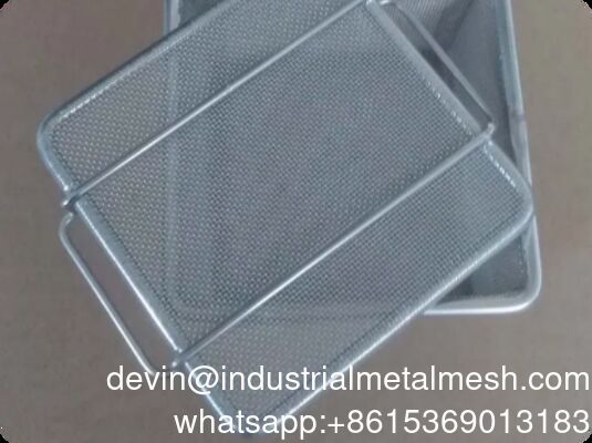 Customized สแตนเลส สแตนเลส Woven Wire Mesh กระเป๋า