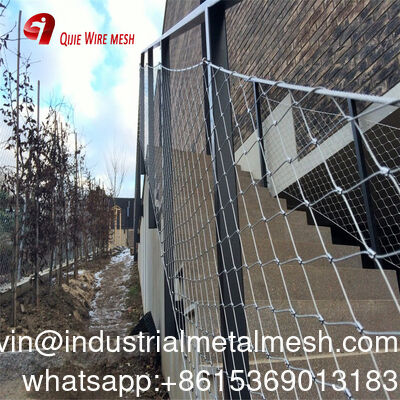 304 316 ความแข็งแรงสูง สแตนเลส เนื้อถักด้วยมือ สายไฟฟ้าสายไฟฟ้าสายไฟฟ้าสายไฟฟ้าสายไฟฟ้าสายไฟฟ้าสายไฟฟ้าสําหรับรั้วสวน