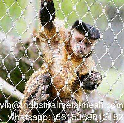 สายใยสายเพชรผสมผสานสําหรับการล้อมสวนสัตว์