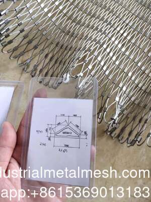 Wholesale 80*80MM 2MM Wire Diameter Diamond-shaped 316 Stainless Steel Rope Mesh Net for Helideck Safety Woven Cut-to-Order