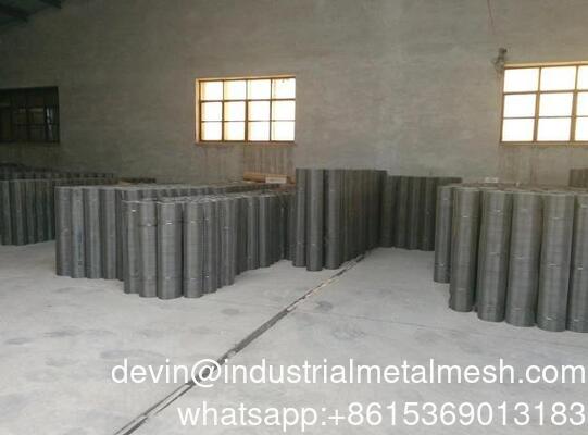 100/150/180/200 Mesh Ss 304 316 316L สายใยที่ผสมผสานจากสแตนเลส