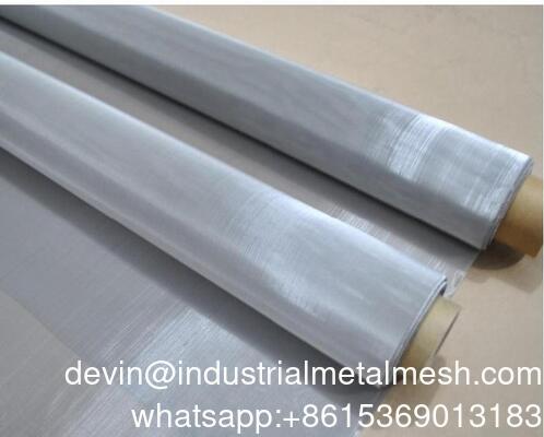 304 304L 316 316L สกรีนกรองโลหะผิวเรียบ สี่เหลี่ยม สแตนเลส สายใยผิว Mesh สําหรับการกรองอุตสาหกรรมและการก่อสร้าง